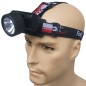 Preview: Fox outdoor, head lamp, 3 LED, krypton bulb, swivelling